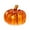 Orange, variant on Kezqiaxn Pumpkin Decor 7Pcs Gold Artificia Pumpkin Fall Decorations for Home Plastic Pumpkins for Decorating Fake Faux Artificial Pumpkins for Halloween Autumn Harvest Festival Home Table Decor Black
