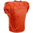 thumbnail image 2 of Champro Pre Season Adult Practice Football Jersey, Size Medium, Orange, 2 of 5