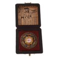 thumbnail image 1 of Boussole Géomantique Professionnelle Combinée Fengshui Outil de Collection, 1 of 8