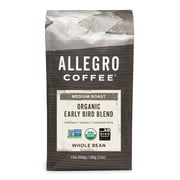 Allegro Coffee Organic Early Bird Blend Whole Bean Coffee, 12 Oz