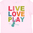 thumbnail image 4 of Inktastic Live Love Play Violin Girls Toddler T-Shirt, 4 of 5