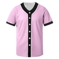thumbnail image 5 of Bixock Toddler Boys Workout T-Shirts,Boys Clothes,Kids Short Sleeve Sport Solid Color Mesh Quickly Dry Collared Unisex Summer Uniform Top Toddler Clothes 1-13, 5 of 5