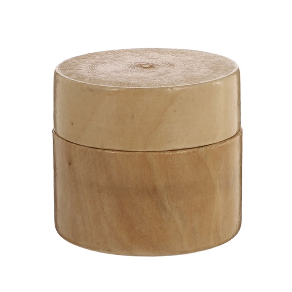 IBASETOY 1Pc Small Jewellery Box Wooden Decorative Container for Women