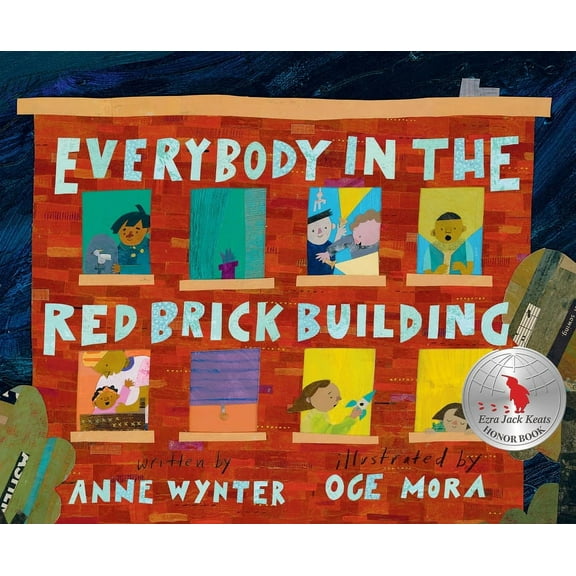 Everybody in the Red Brick Building, (Hardcover)