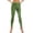 Army Green, variant on Leggings for Women Fashion Stretchy Solid Color Womens Yoga Pants Comfortable Pleated Workout Gym Womens Leggings