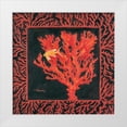 thumbnail image 3 of Paul Brent 15x15 White Modern Wood Framed Wall Art Titled - Sea Fan I, 3 of 5