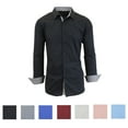 thumbnail image 5 of Men's Long Sleeve Casual Dress Shirt, 5 of 6