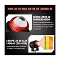 thumbnail image 3 of Par Faros De Led Auxiliares Alta/baja Auto Moto Doble Color, 3 of 6