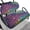 Leopard Print, variant on Pzuqiu Golf Cart Front Seat Cover Kit Fashion, Compatible with Outdoor Golf Carts, Golf Cart Seat Covers Fit for Ezgo Ezgo Golf Cart(Turtle Beach 2 Piece)