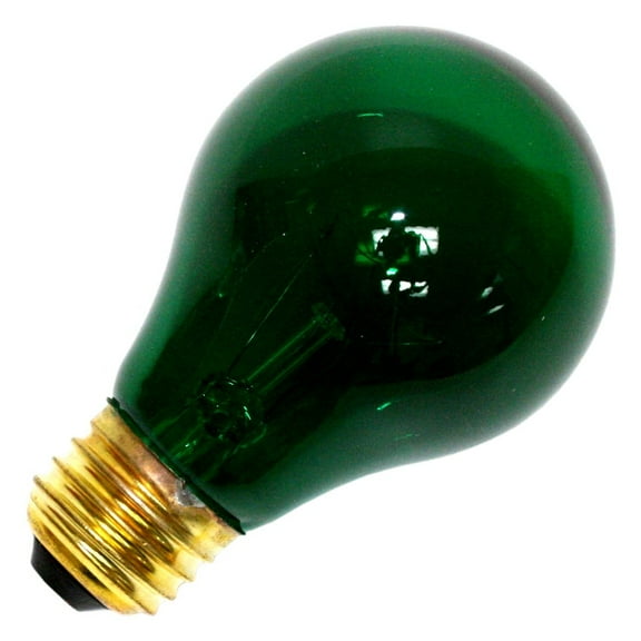 Sylvania 11714 - 25A19/TG/RP 125V Standard Transparent Colored Light Bulb