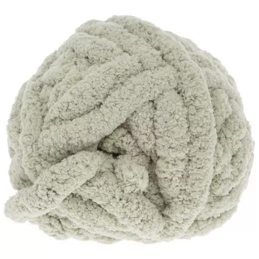 Yarn Bee Eternal Bliss, Jumbo Weight 100% Polyester Yarn, 28 Yards, Set of 3, Sage