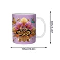thumbnail image 3 of Fridja Clearance Mother's Day Ceramic Coffee Mark Cup Mum Tea Cup Mama, 3 of 5