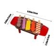 thumbnail image 3 of Bamboohart Ensemble de Jouets Barbecue pour Enfants - Jouets de Cuisine de Jeu Simulé avec Interaction Éducative Nourriture Barbecue Simulée Accessoires BBQ Colorés Excellent Cadeau pour Enfants, 3 of 6