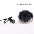 thumbnail image 2 of Cache-vent en Fourrure pour Microphone Extérieur 5-12/15mm, 2 of 6