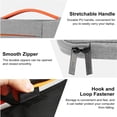 thumbnail image 4 of 14-inch laptop bag waterproof and durable computer carrying bag compatible., 4 of 6