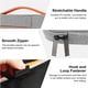 thumbnail image 4 of Bolsa para computadora portátil de 14 pulgadas, impermeable y duradera, compatible con bolsa de transporte de computadora., 4 of 6