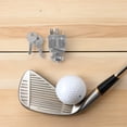 thumbnail image 4 of Raindrops 1Jgo Interruptor De Ignición Para Carrito De Golf Con Llave Plateada Para Exterior, 4 of 7