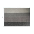 thumbnail image 2 of Mantel Individual Mainstays 4 Rayas 30x45 cm Rectangular Gris, 2 of 4
