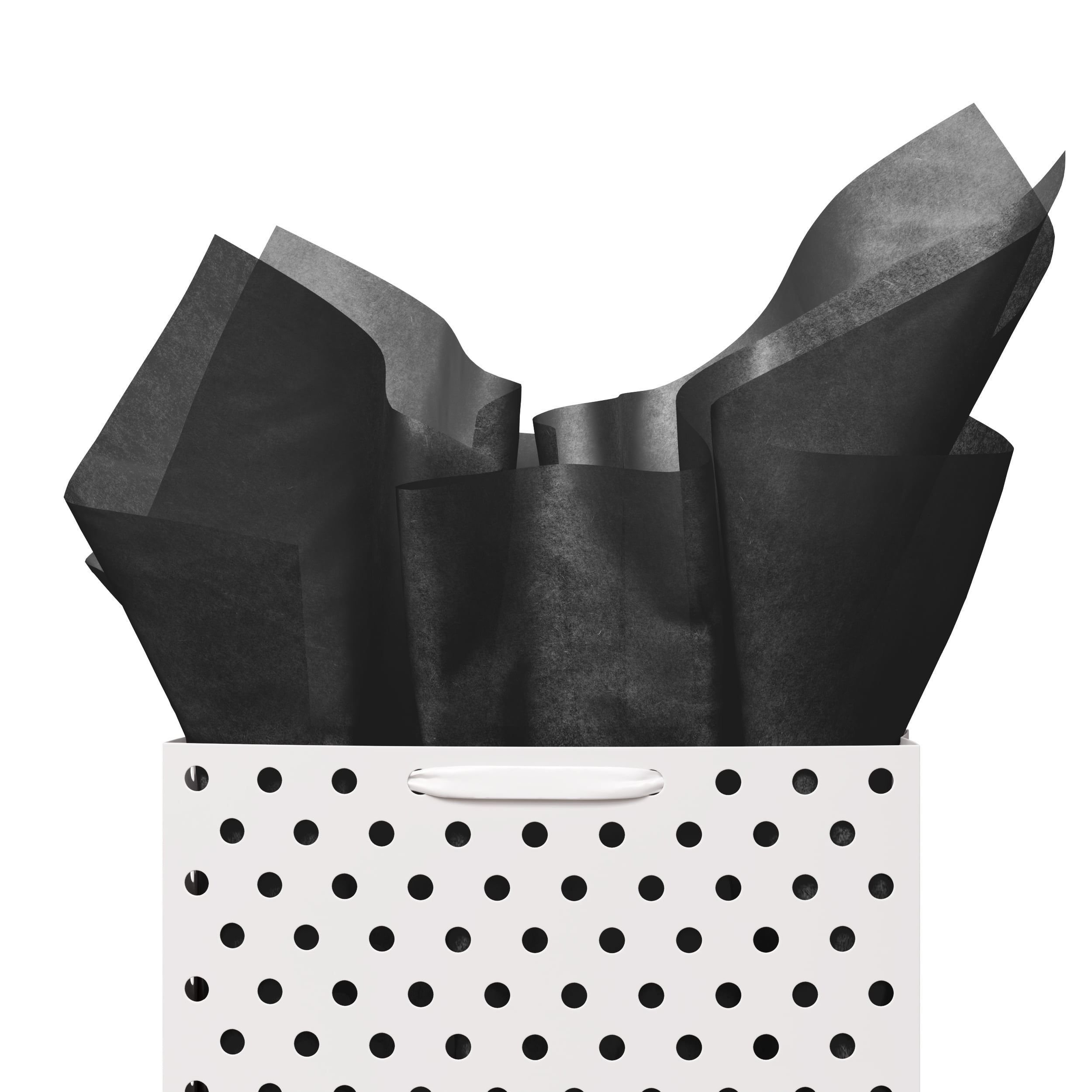 Bulk Black Tissue Paper | 20x30 inch | 480 Sheets