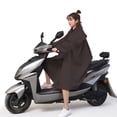 thumbnail image 2 of Poncho de Pluie à Capuche Poncho de Pluie Adulte Imperméable pour Cyclisme Imperméable pour Randonnée Camping Poncho de Pluie Portable Poncho de Pluie Adulte EVA Respirant Poncho de Pluie à Capuche Extérieur, 2 of 5