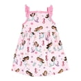 thumbnail image 3 of Hudson - Vestidos De Algodón Para Niñas De 18 A 24 Meses, 3 of 4