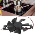 thumbnail image 2 of KAKOWELY induction fan 2 Pc Induction Cooker Fan 18v Kitchen Fan Induction Cooker Cooling Fan Cooktop Ventilation Fan Ventilation Fan For Induction Cooker Part, 2 of 5