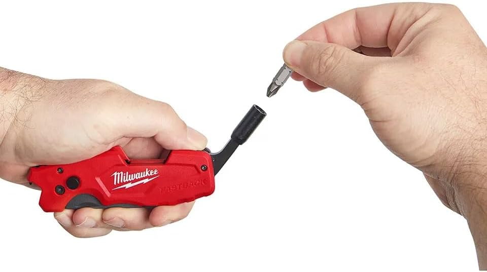 For Milwaukee 48-22-1505 FASTBACK 6 in 1 Folding Utility Knife w/Clip