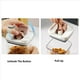 thumbnail image 4 of Frasco de Plástico Sellado con Tapa, Transparente, Cuadrado, Sellado, con Tapa de Extracción Rápida, para Almacenar Alimentos en la Cocina, Tamaño M, 4 of 5