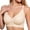 Beige, variant on Women's Seamless Bottom Back No Underwire Push Up Bra Small Show Large Vest Bra Womens Bras No Underwire Padded Bra Sports Compression Bras for Women Womens Bra Womens Bras Comfortable Packs Sports