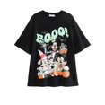 thumbnail image 1 of Camiseta de la familia de Disney para mujer, Camiseta de algodón con estampado de dibujos animados de Winnie the Pooh, Mickey Mouse, Stitch, hada Dumbo SIMBA, 1 of 4