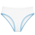 thumbnail image 4 of TBWNWG Girls Underwear Panties for Kids Breathable Soft Undies Multipack Toddler Briefs Comfortable Panty,Sizes 4-5 Years, 4 of 4