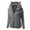 Dark Gray, variant on Sherpa Jackets for Women Fleece Zip Up Hoodies Kawaii Cat Ear Sweatshirt Faux Fur Lined Coat with Pocket