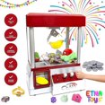 thumbnail image 5 of Electronic Arcade Claw Machine Mini Candy Prize Dispenser Game With Sound, 5 of 5