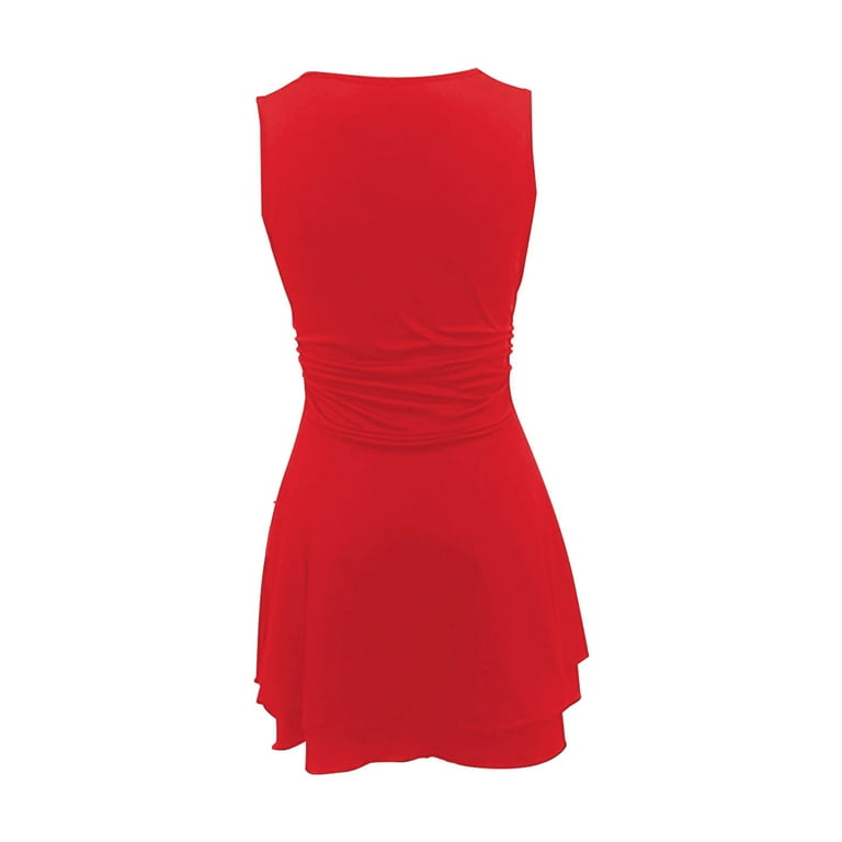 Robe Courte Fuselée Always Indigo Taille L - Coupe Gainante, Manches Courtes - Neuf Avec étiquettes