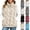 Black, variant on Womens Double Sided Fleece Vest Casual Full Zip Stand Collar Fall Winter Warm Fuzzy Sleeveless Jackets with Pockets