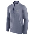 thumbnail image 2 of Unisex Fanatics Navy Dallas Cowboys Front Office Performance Primary Quarter-Zip Jacket, 2 of 3