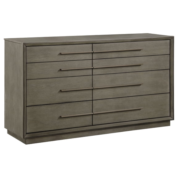 Durango 8-drawer Dresser Taupe Oak