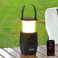 thumbnail image 1 of Portable Rechargeable Camping Lantern with Bluetooth Speaker and Dimmable Night Light, 1 of 7