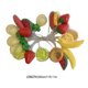 thumbnail image 2 of Naiovety Luces de hadas LED profesionales, lámpara de frutas, luces de cadena impermeables de plástico, lámparas alimentadas por batería, Iluminación y accesorios 20LED, 2 of 6