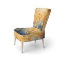thumbnail image 3 of Designart « Harvested Gold III » Fauteuil d'Appoint Rembourré Jaune à Paysage Abstrait - Fauteuil Moderne pour Salon, 3 of 7
