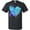 AB-Black, variant on Inktastic Suicide Prevention Awareness Purple and Teal Heart Ribbon T-Shirt