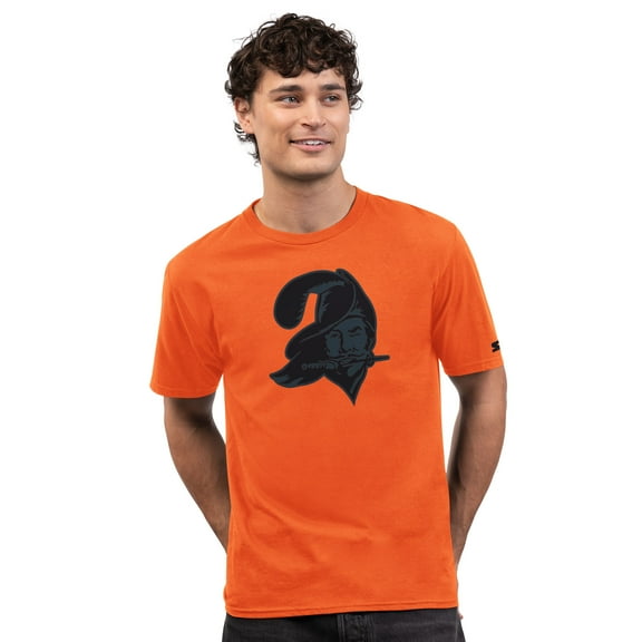 Men's-Starter Orange Tampa Bay Buccaneers Prime Time T-Shirt