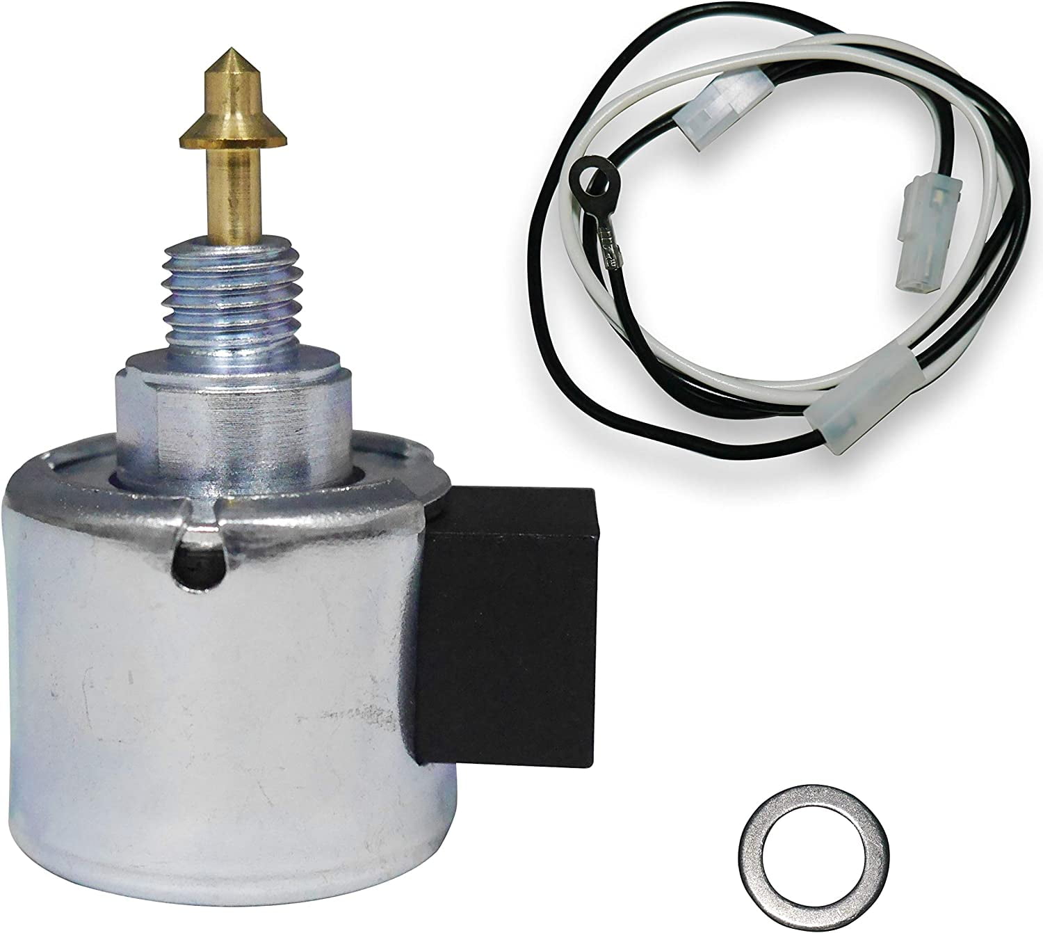 Fuel ShutOff Solenoid for Briggs Stratton 33R8770032G1, 33R8770033