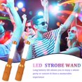 thumbnail image 4 of 4 Pieces LED Strobe Baton Bottle Service Sparklers Bottle Service Light Bottle Handheld Light for Nightclubs Weddings Parties Activities Supplies (Gold), 4 of 7