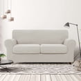 thumbnail image 2 of CHUN YI Housse de Canapé avec Housse de Coussin Séparée Extensible à Carreaux, 2 of 7