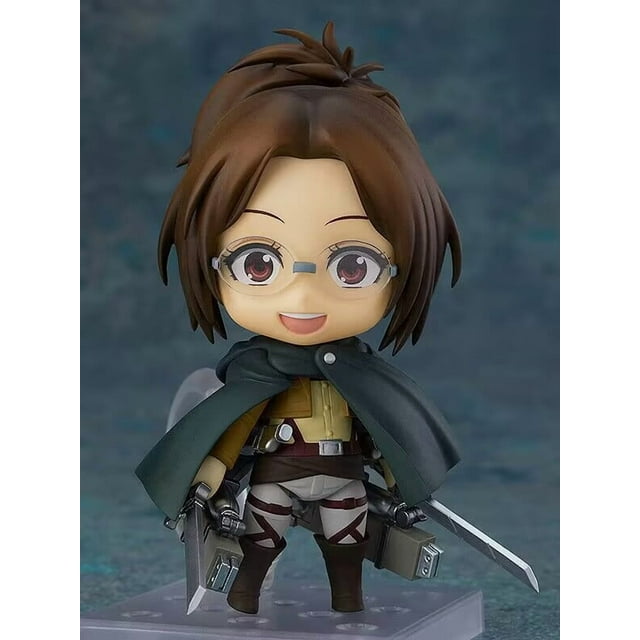 Q version of the clay man's final season of the giant attack, Han Jizoye's figurine
