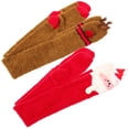thumbnail image 1 of unbranded 2 Pares Calcetas Sobre Navideñas Multicolor Para Mujer, 1 of 7