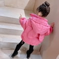 thumbnail image 4 of Winter Down Jackets Anime Sanrioed Hellokitty Kuromi Kawaii Kids New Thick Padded Coat Girl Cotton-Padded Warm Jackets Outerwear, 4 of 5
