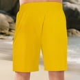 thumbnail image 4 of jowamay Beach Shorts Men Funny Expression Elastic Waist Swim Trunks Casual Drawstring Boardshorts for Beach Surfing, 4 of 6