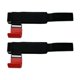 thumbnail image 4 of 2pcs ganchos de elevación de pesas Equipo de pesas de peso ACCESORIOS ACCESORIOS ACCESORIOS LIGERES DE ENTRENAMIENTO DE PRENDIDO Soporte de muñeca Tabla roja, 4 of 8